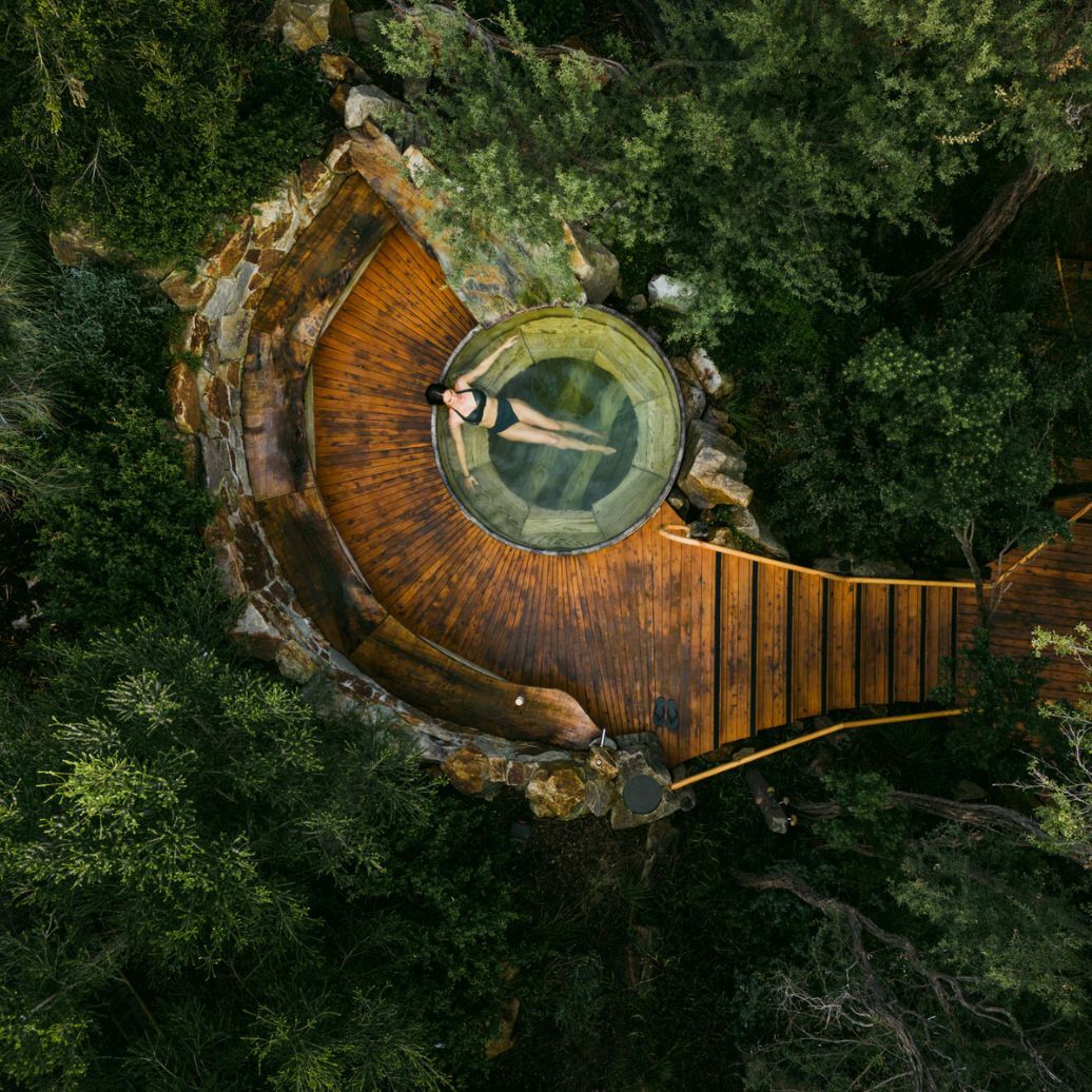 Hilltop Pool Peninsula Hot Springs