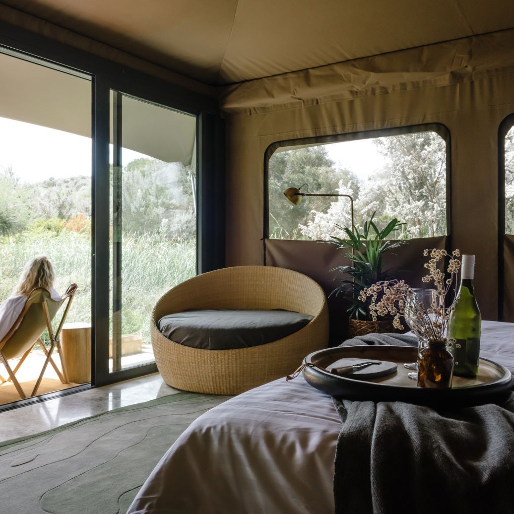 Glamping Peninsula Hot Springs