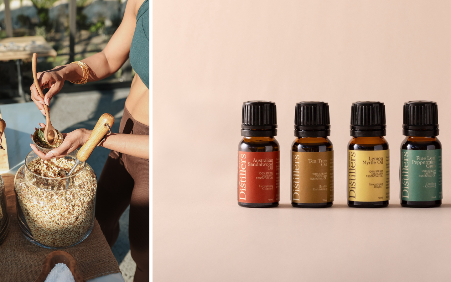 Blue Moon Distillery workshop