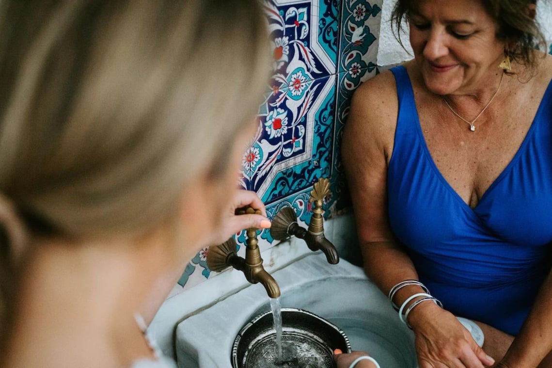 Peninsula Hot Springs - Hammam