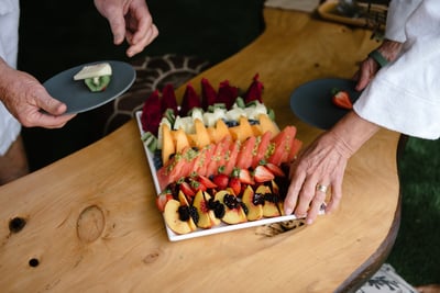 A selection of fruit