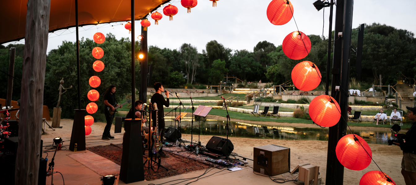 Lunar New Year performance