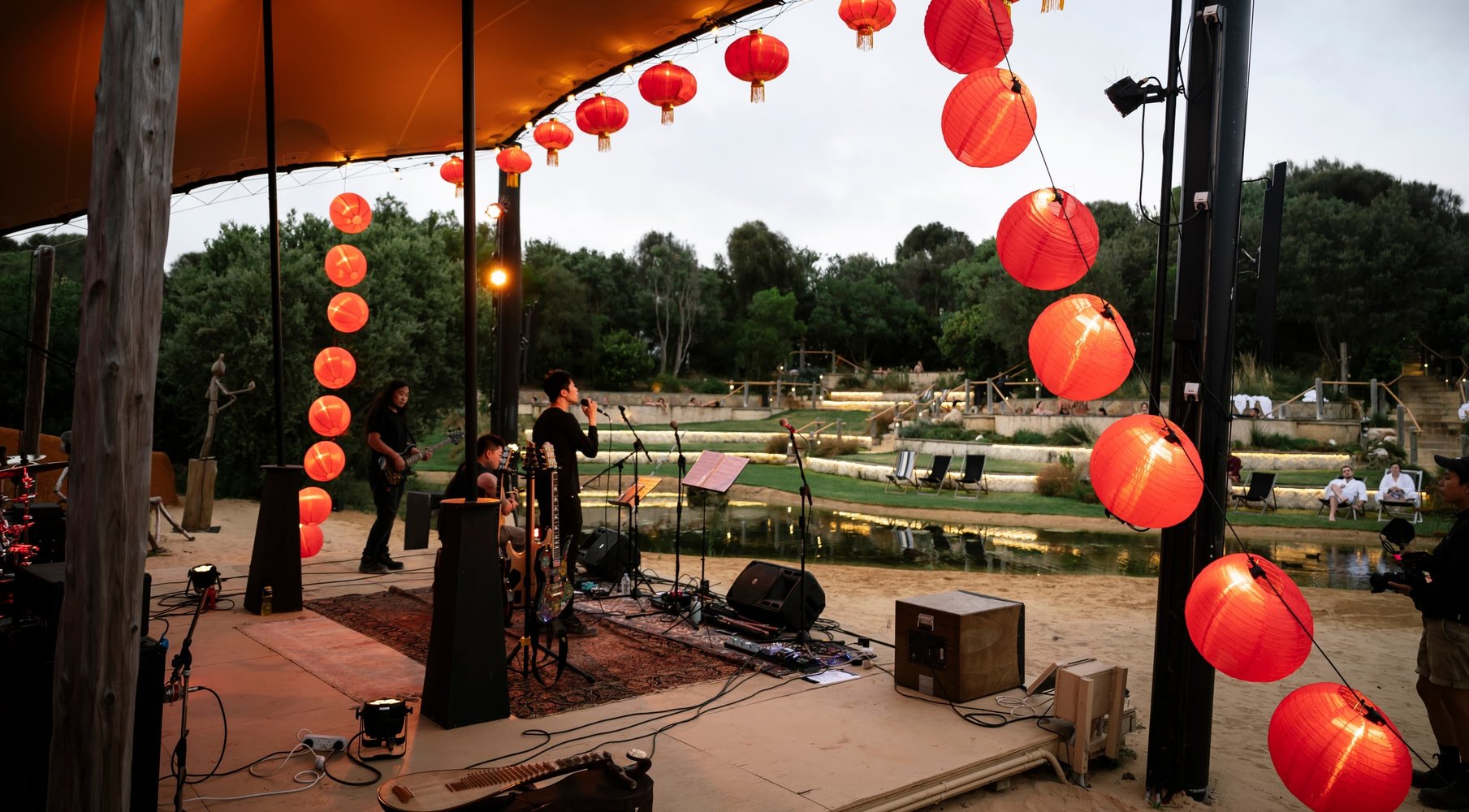 Lunar New Year performance