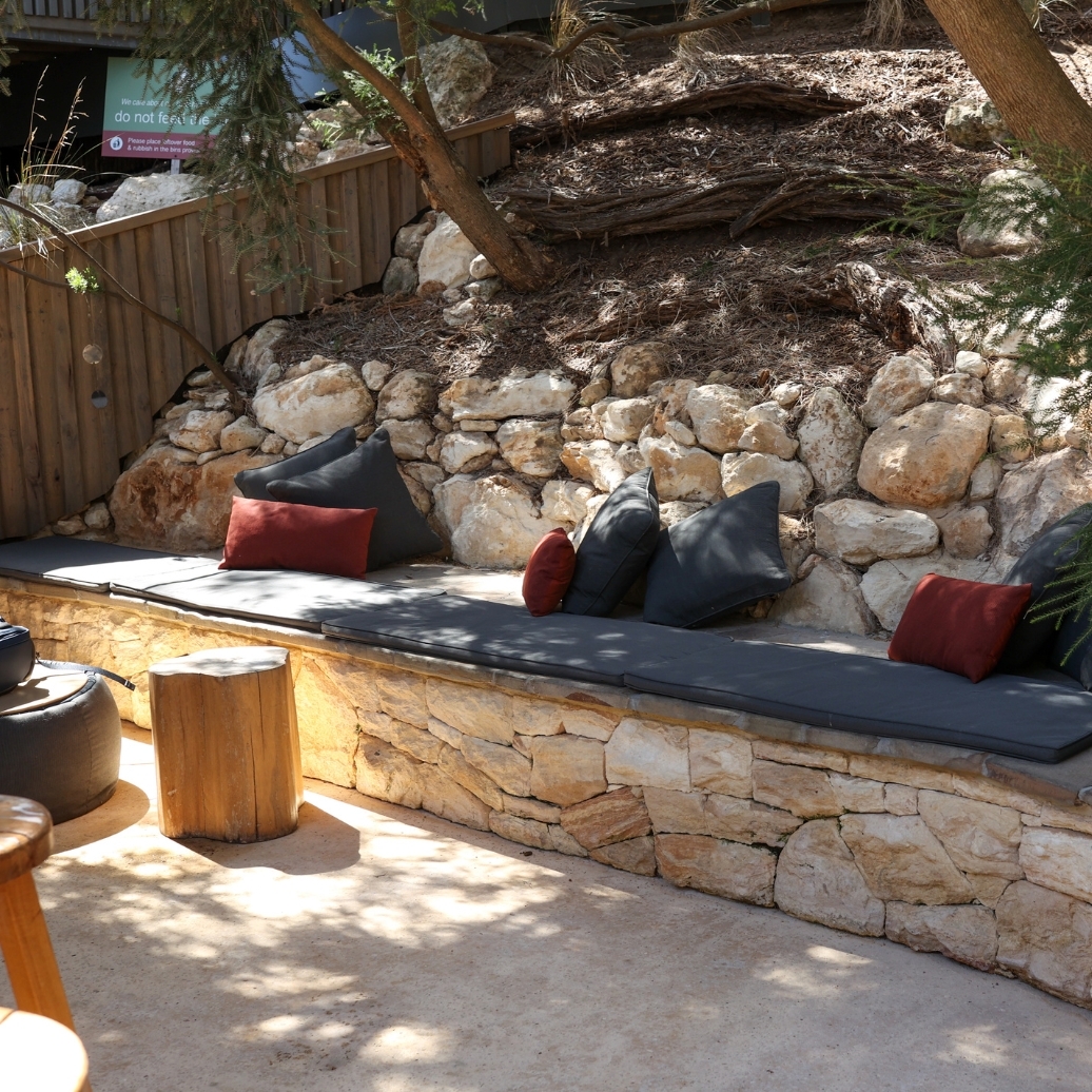 The Bath House café event space