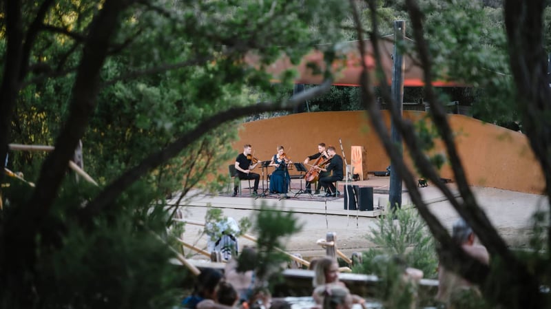 Bach and Bathe: Peninsula Summer Music Festival at Peninsula Hot Springs