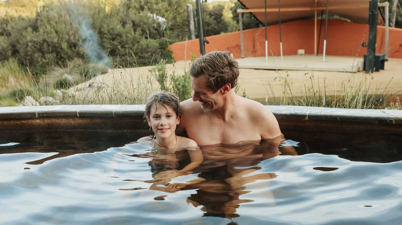 April holidays at Peninsula Hot Springs