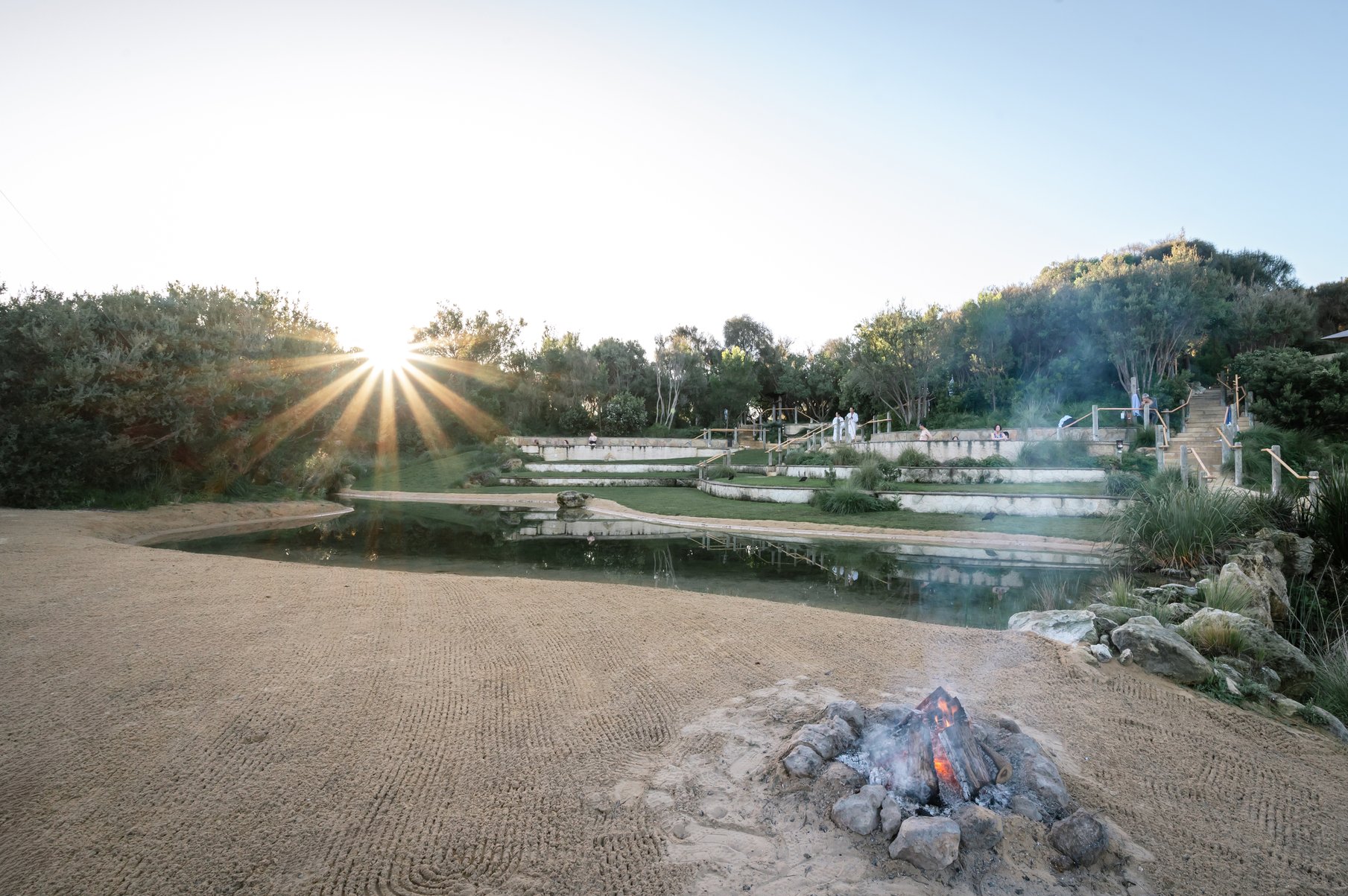 The Bath House Amphitheatre