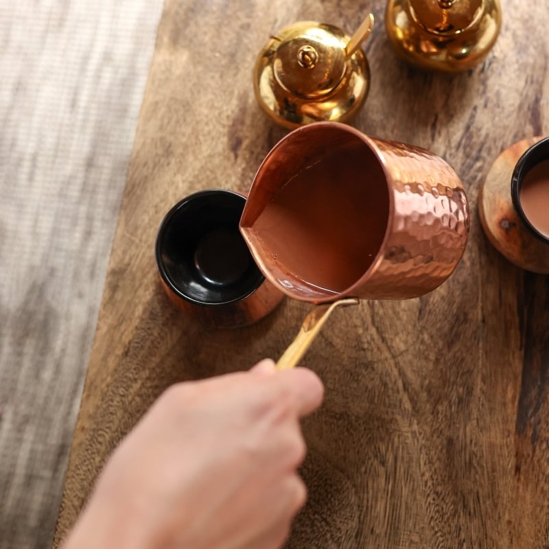 A cup of cacao