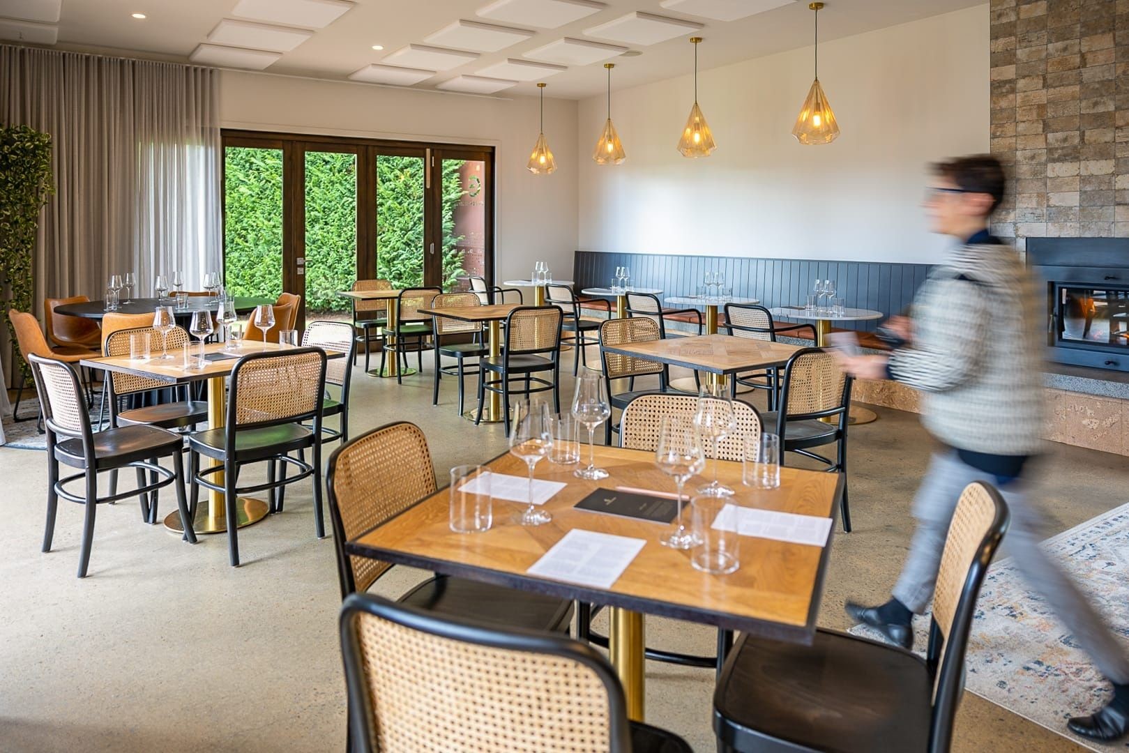 The dining room of Crittenden Estate