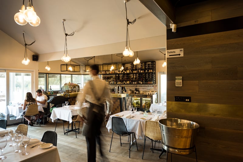 Dining tables at Crittenden Estate