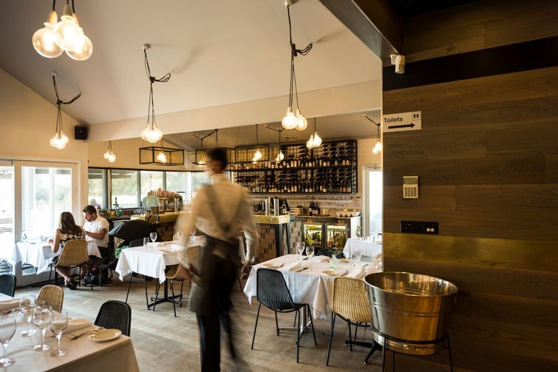 the restaurant at Crittenden Estate