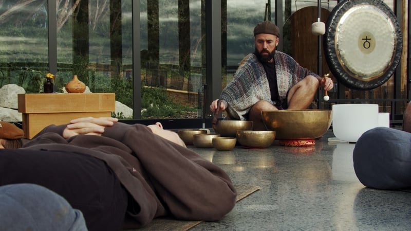 winter solstice sound healing journey with Dan Byrne