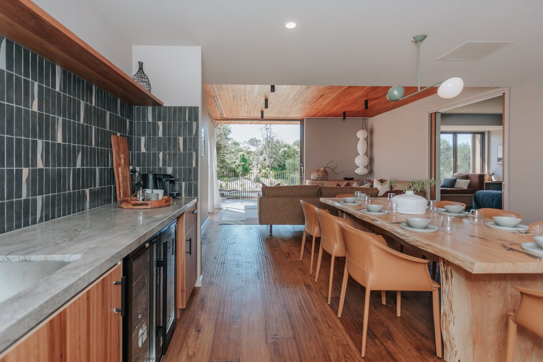 Long view of the Peninsula Suite