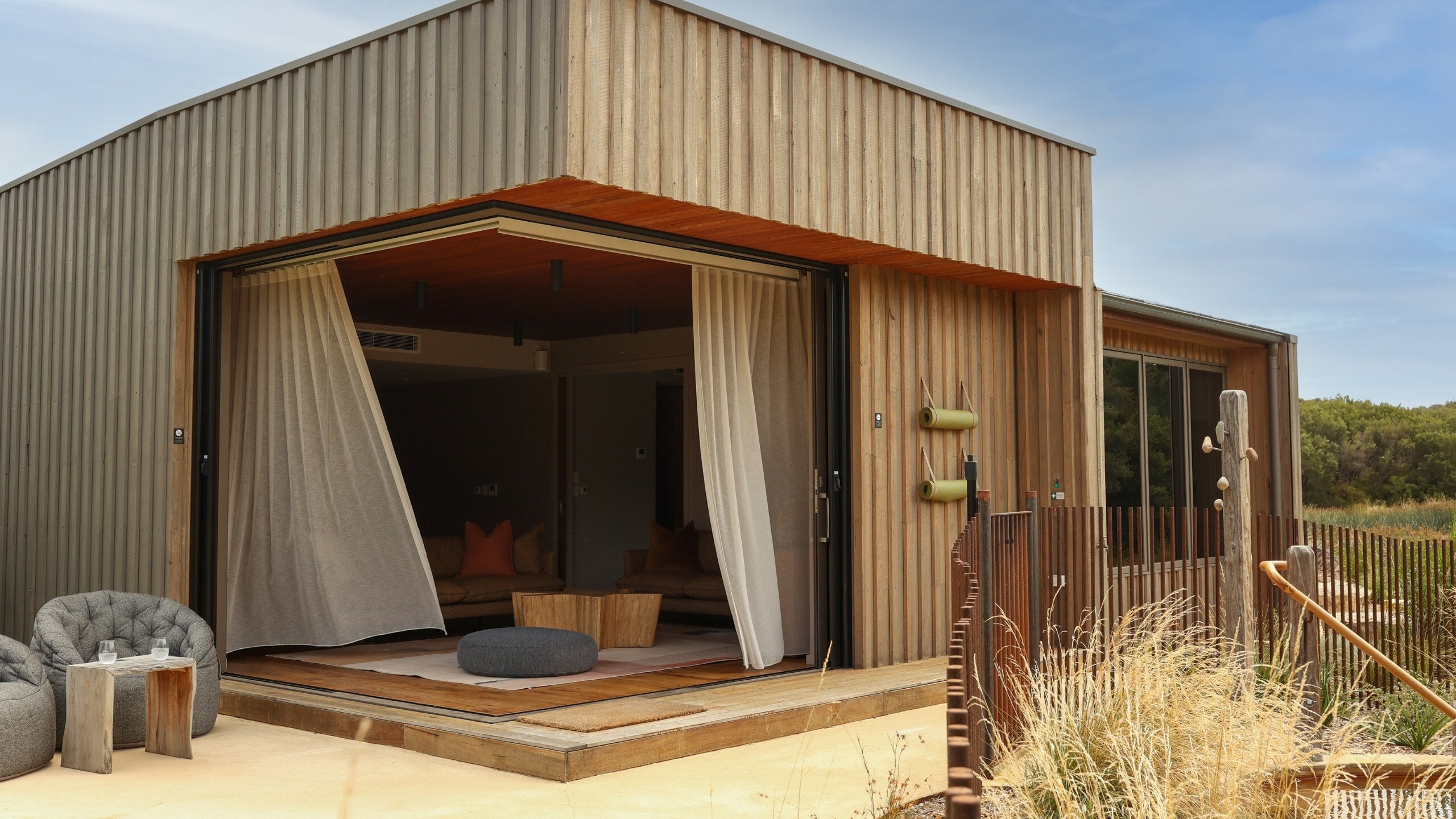 Eco Lodges Accommodation | Peninsula Hot Springs