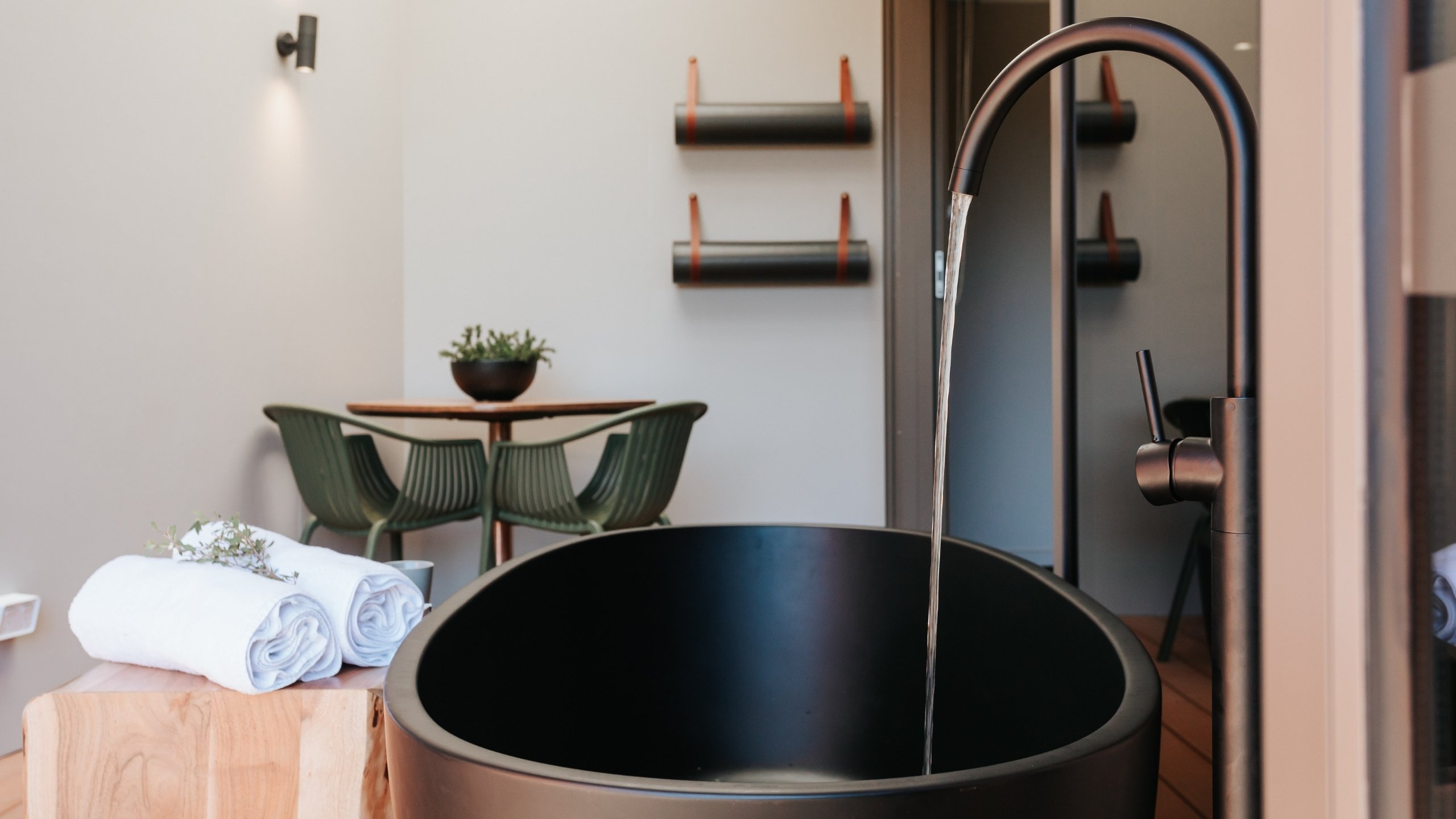 Eco Lodges Accommodation | Peninsula Hot Springs