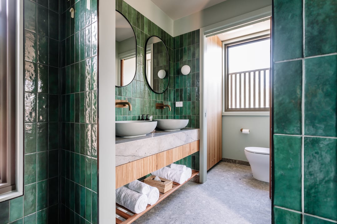 The ensuite of the Springs Room