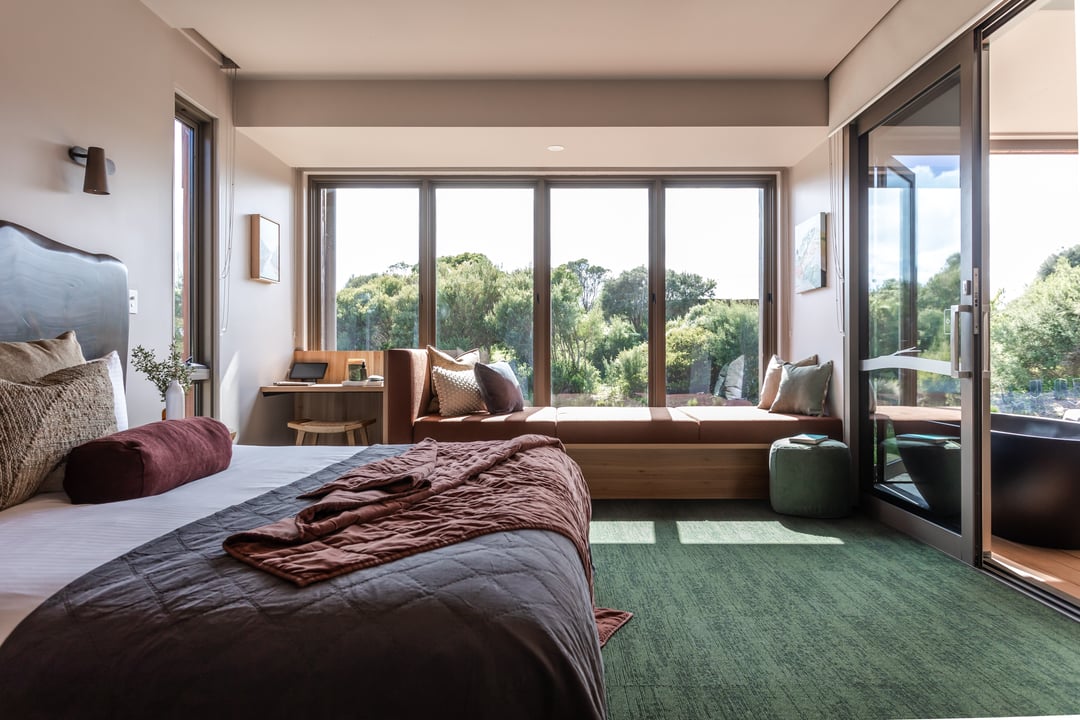 The inside of the Springs Room