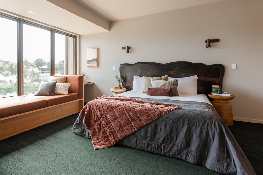 The inside of the Springs Room