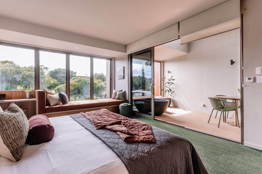 The inside of the Springs Room