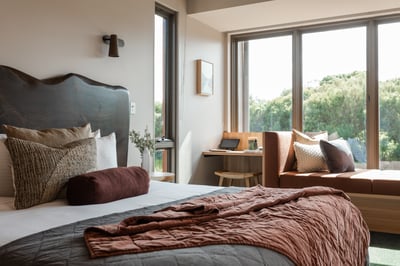 The Springs Room in the Eco Lodges