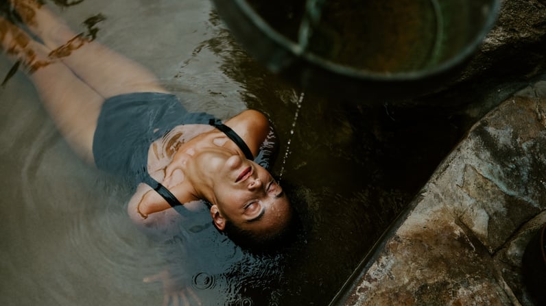 the Deep Calm Experience hosted by Ayurvedian Health Care 