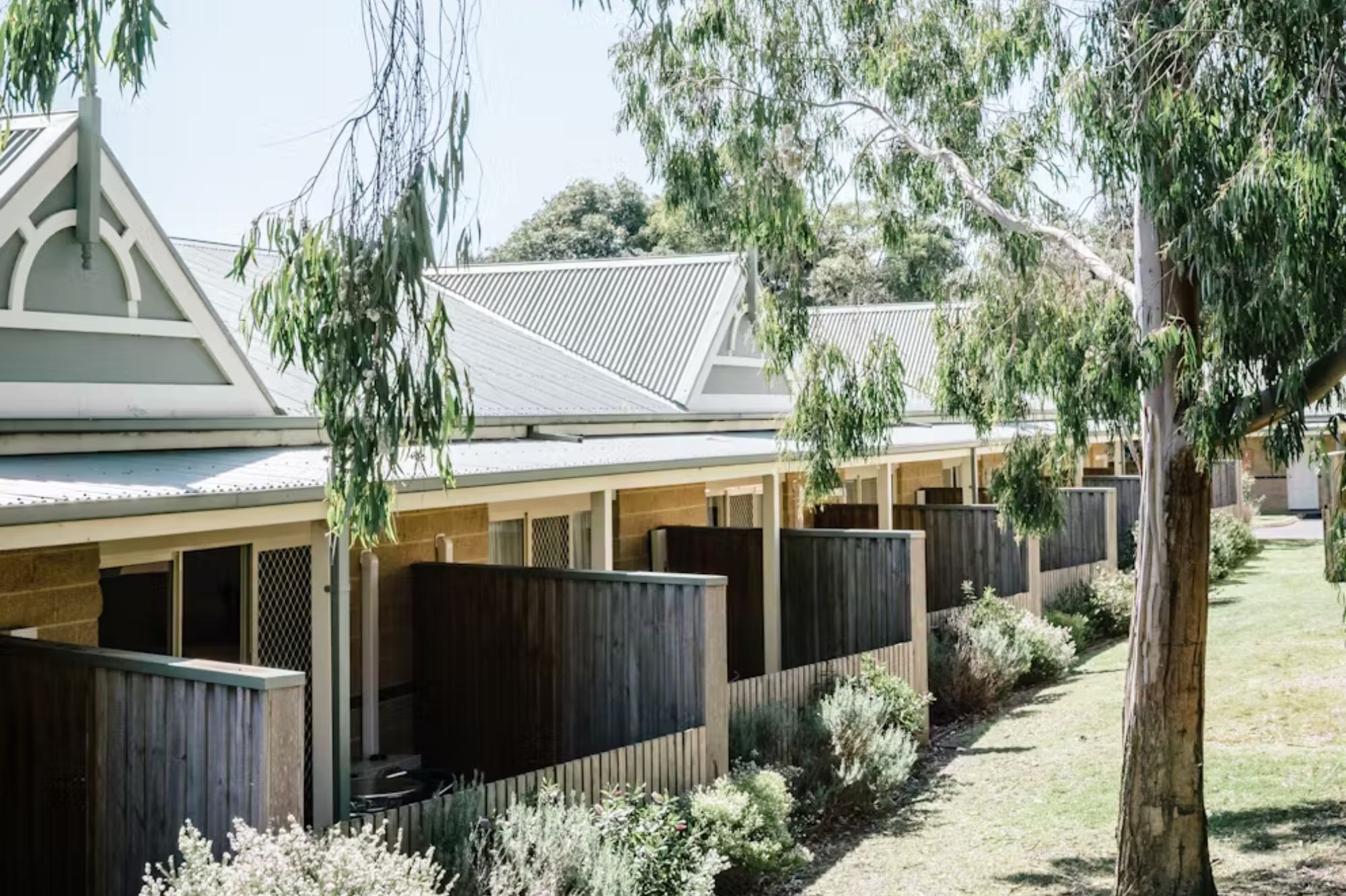 The exterior view of the Fairways Resort