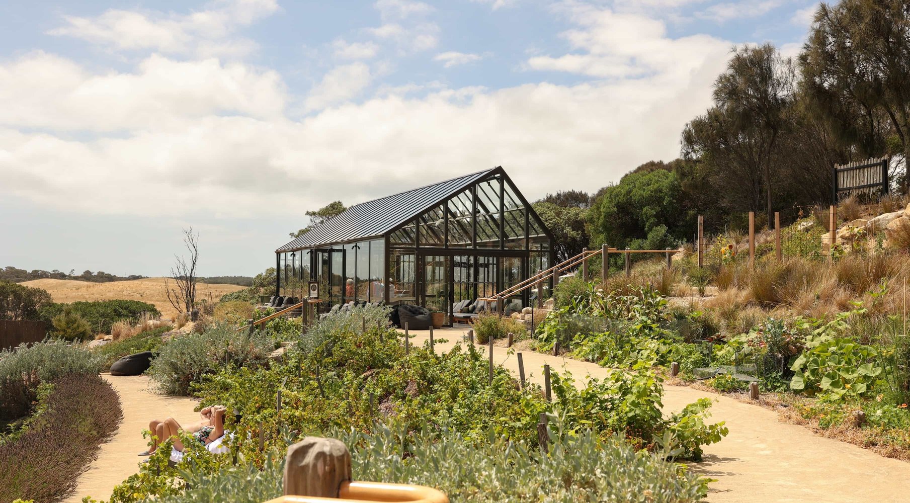 The Glasshouse in the Food Bowl