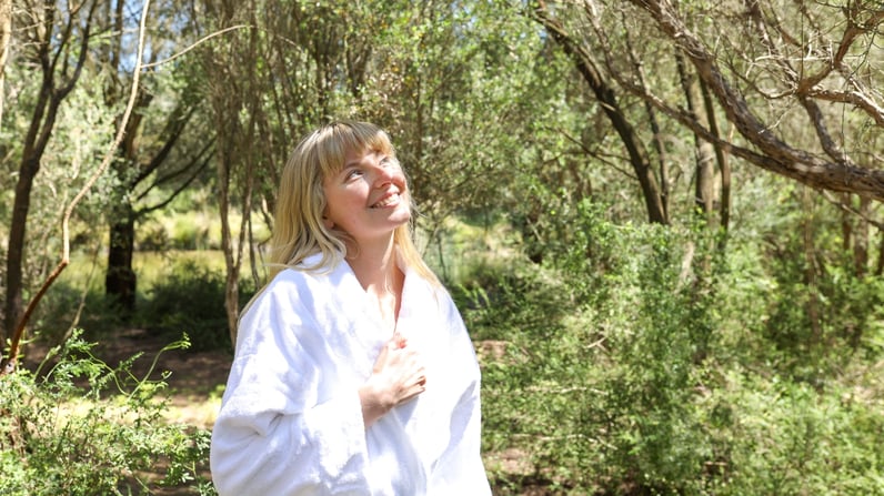 guided sound bathing journey