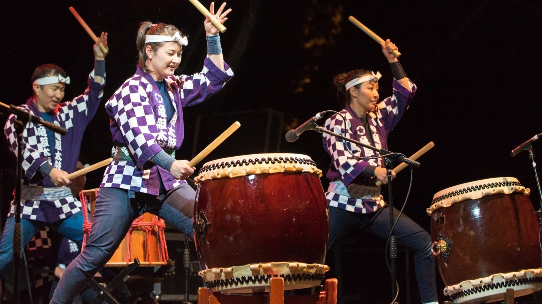 Performers for the Japanese Cultural Event at Peninsula Hot Springs