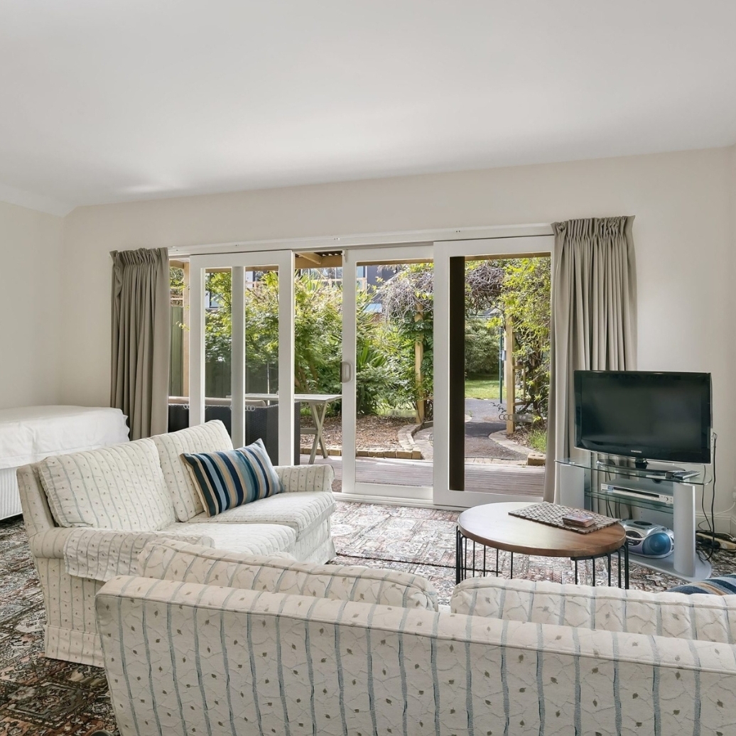 The interiors of a room at Mount Martha by the sea