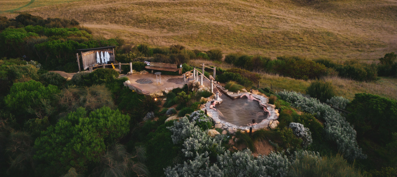 Drone shot of Hilltop