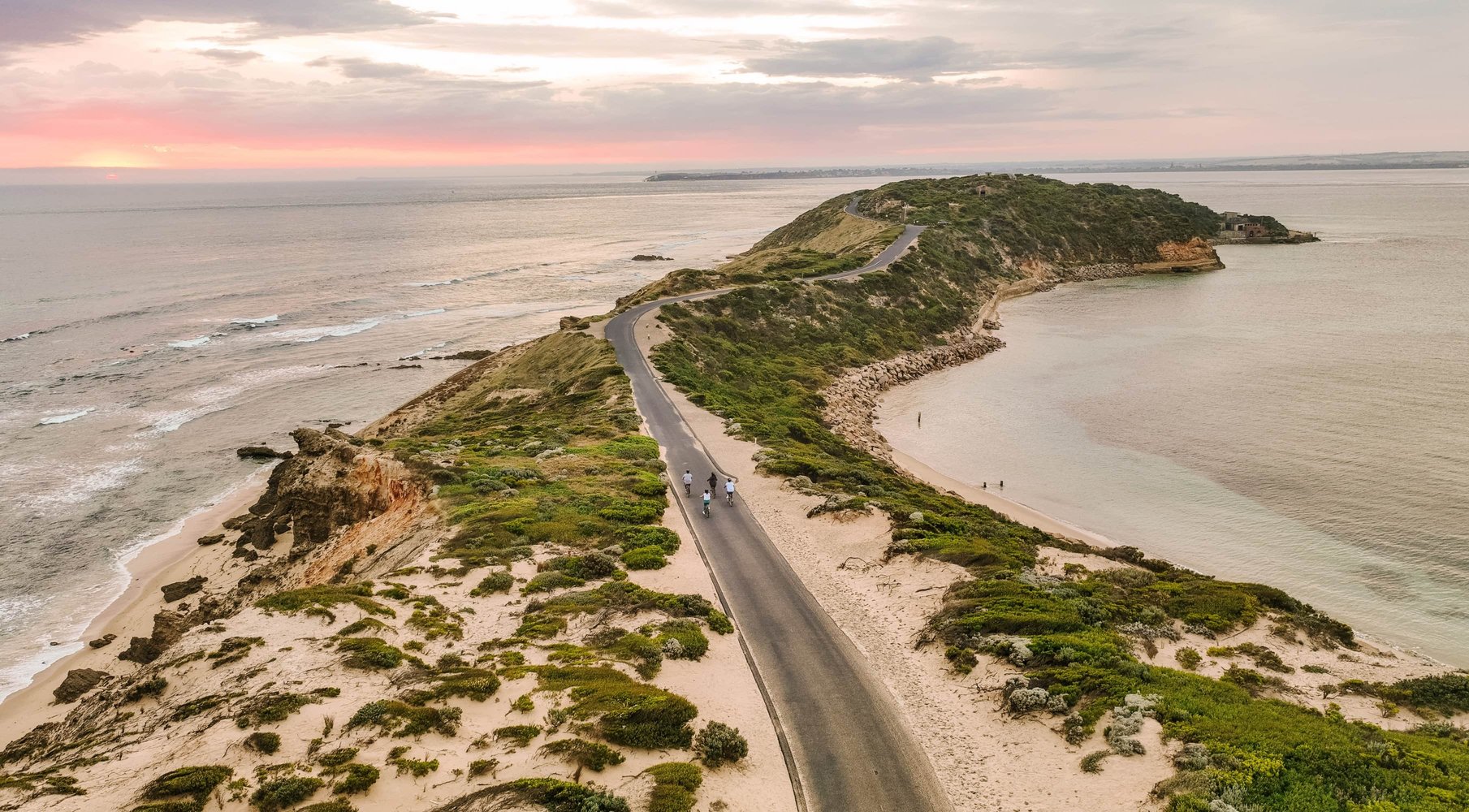 A wide show of Point Nepean