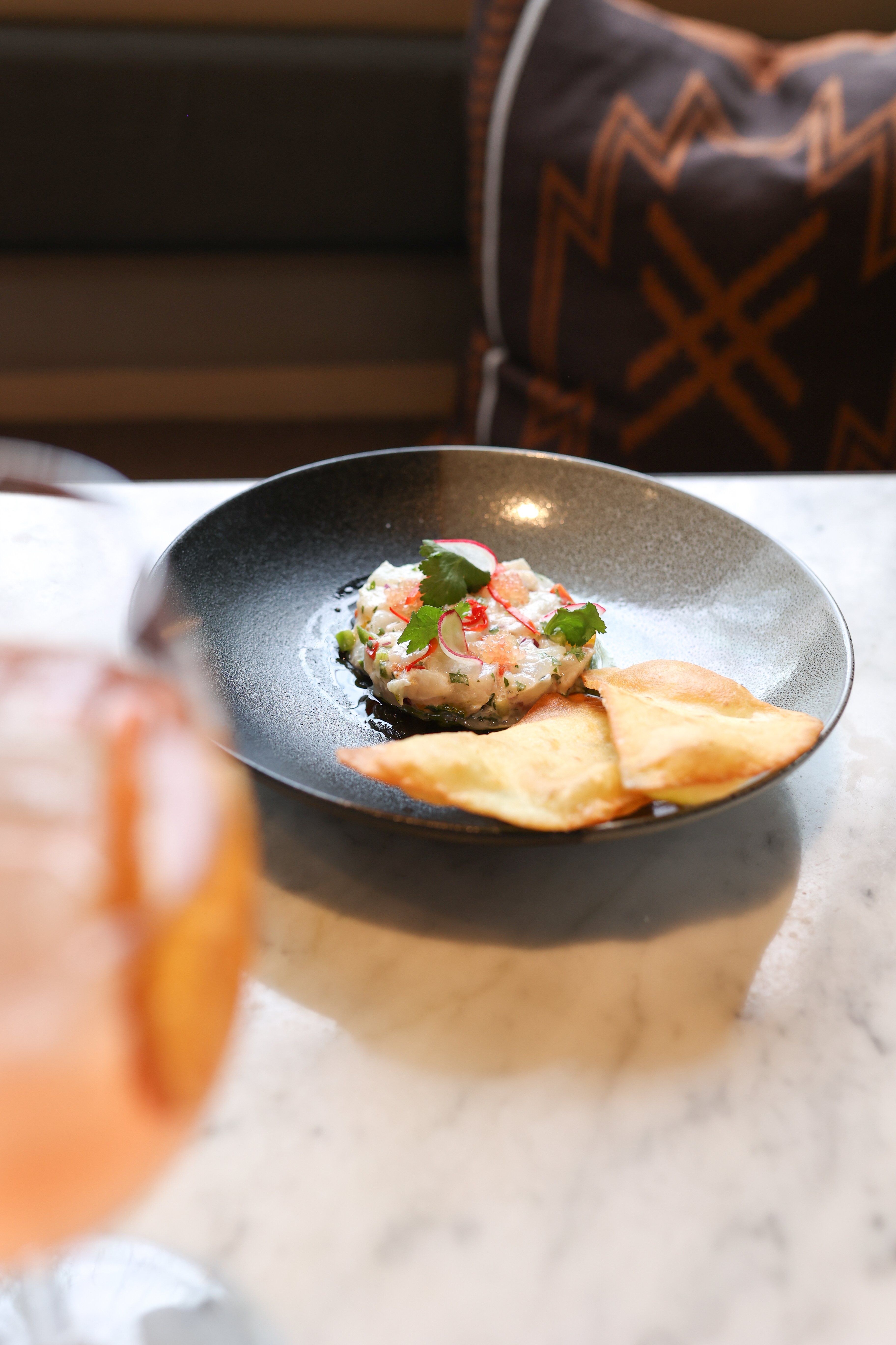 A plate of seasonal food