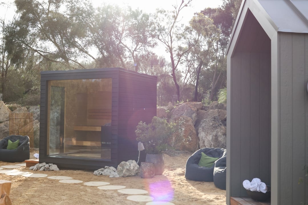 Saunas in the Sauna Space