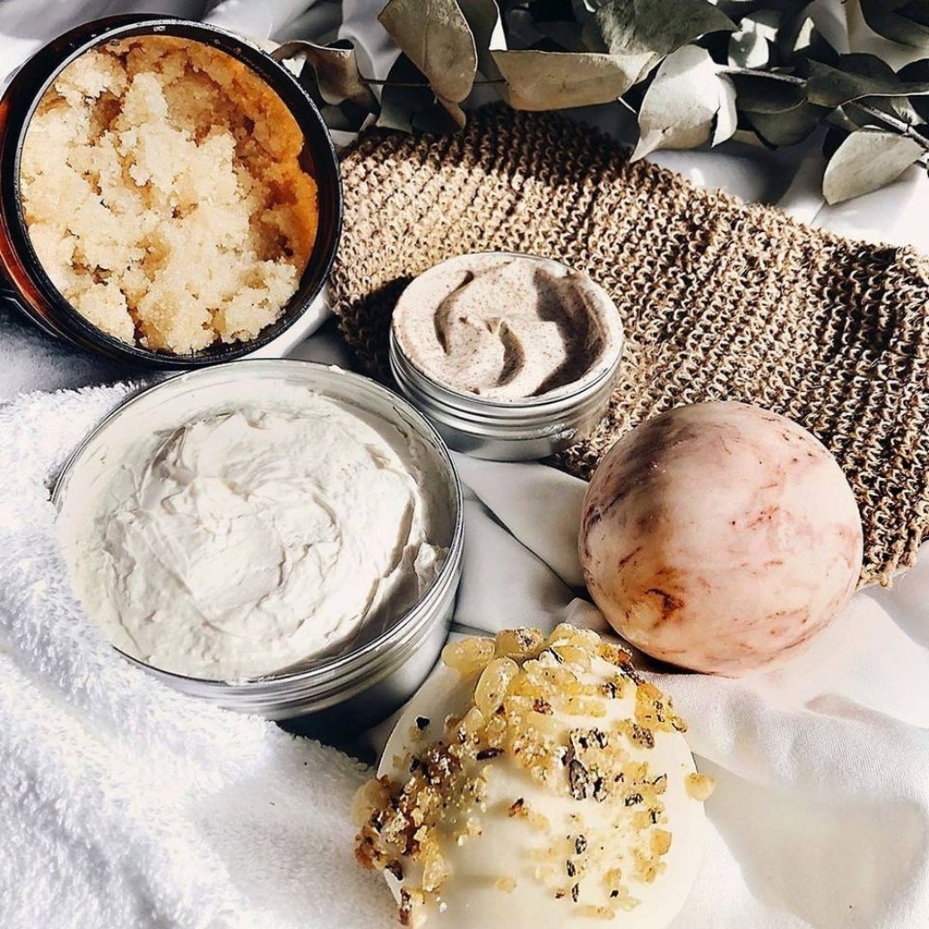 Soap opera skin products