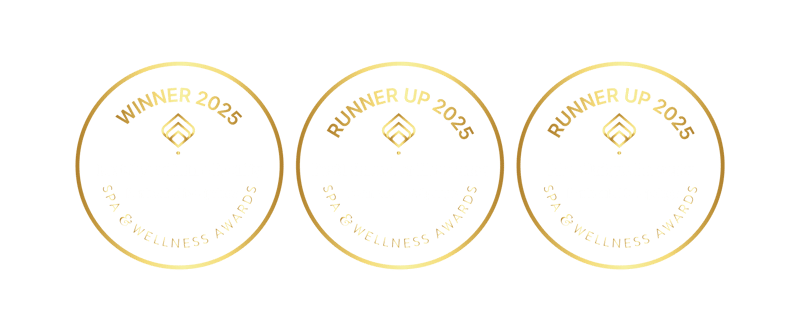 Spa and Wellness Awards badges Spa and Wellness Awards badges