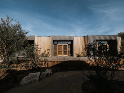 The exterior of the Wellness Centre