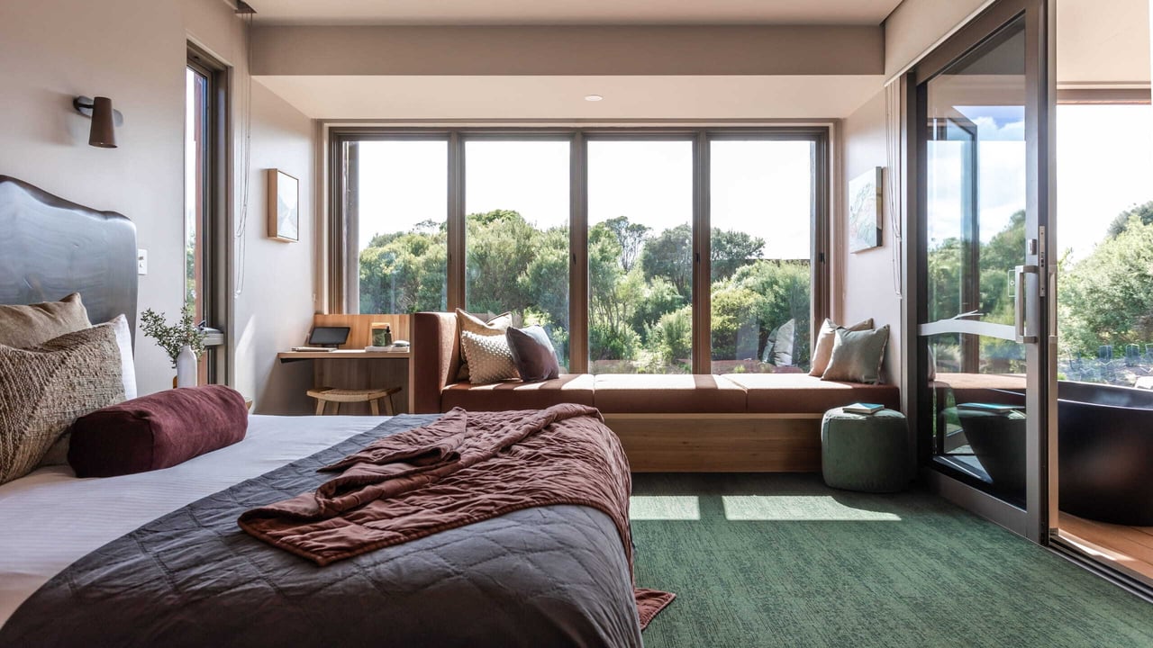 The inside of a Springs Room