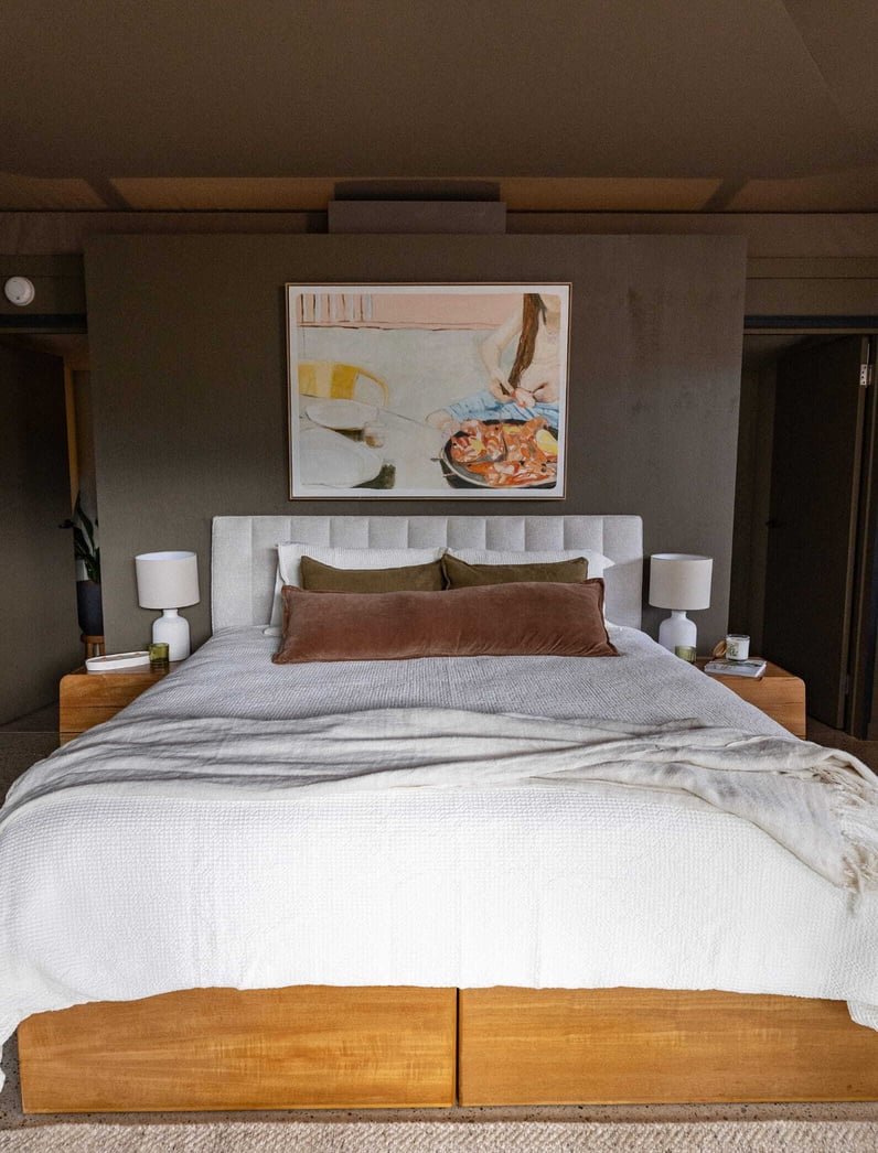 The room styled by The Block contestants
