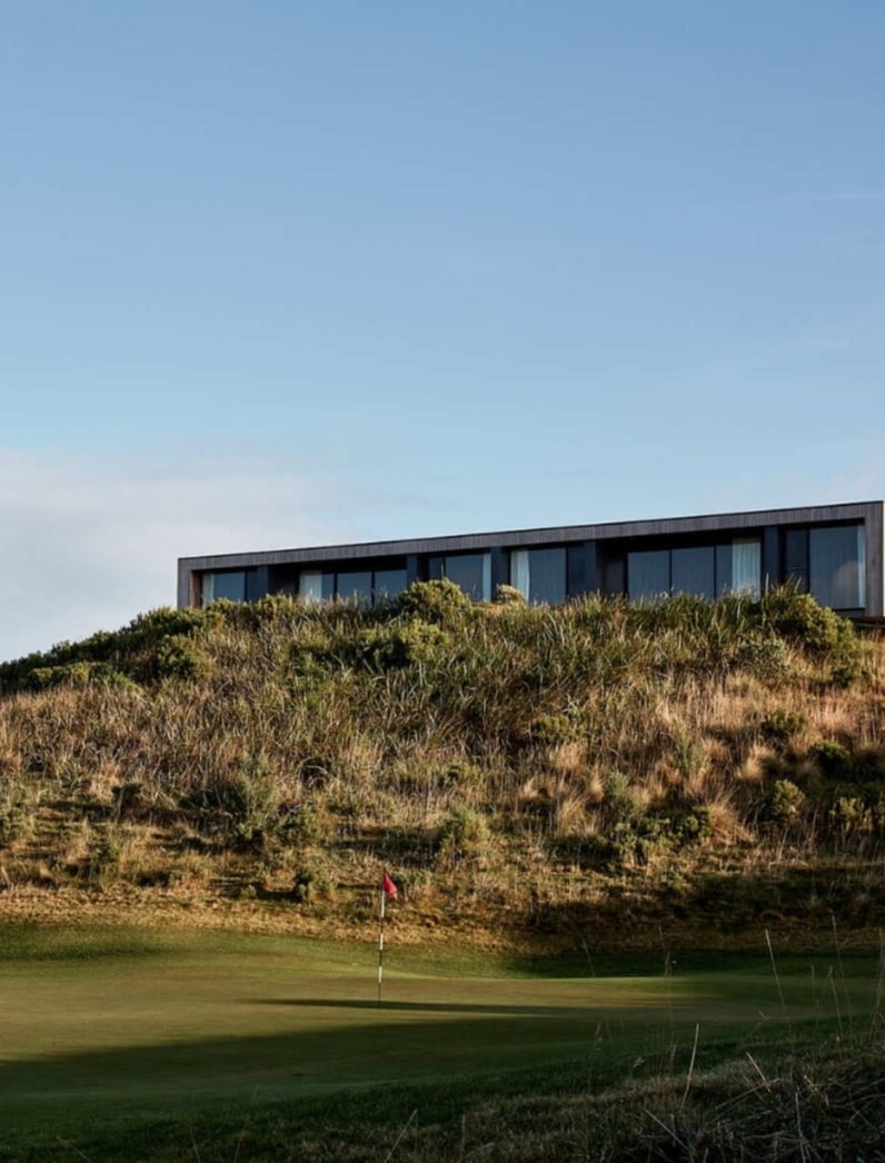 Outside view of the Dunes