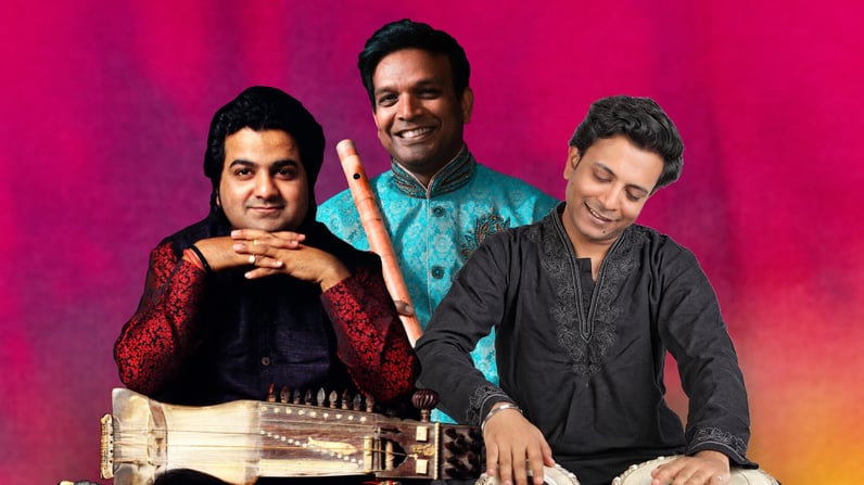 sounds of varanasi with Vinod Prasanna Ensemble