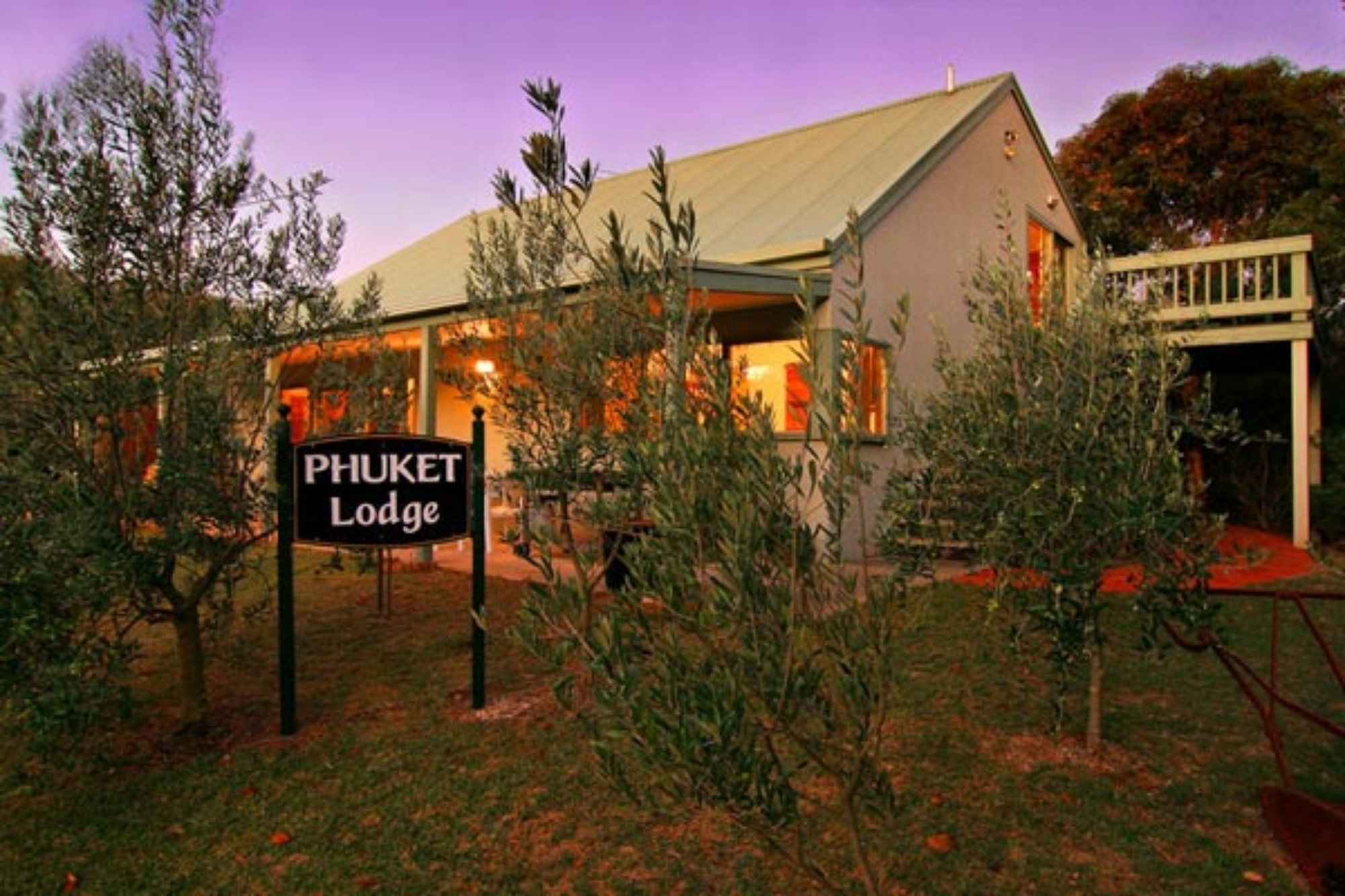 The outside view of Weeroona in Rye