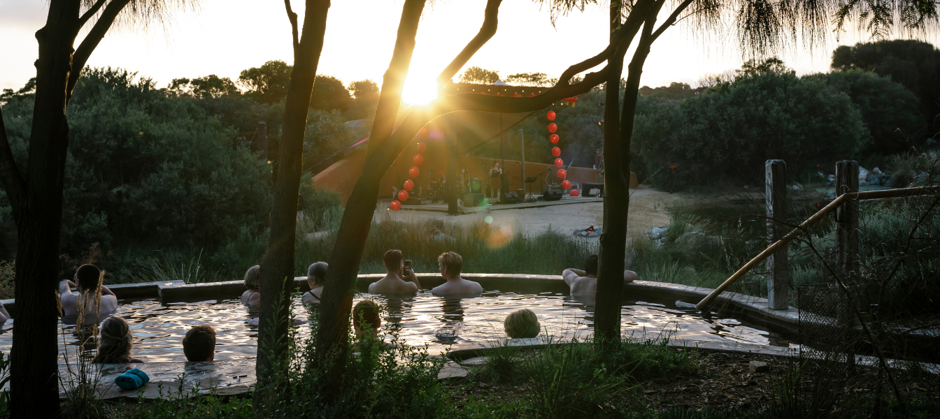The Amphitheatre stage