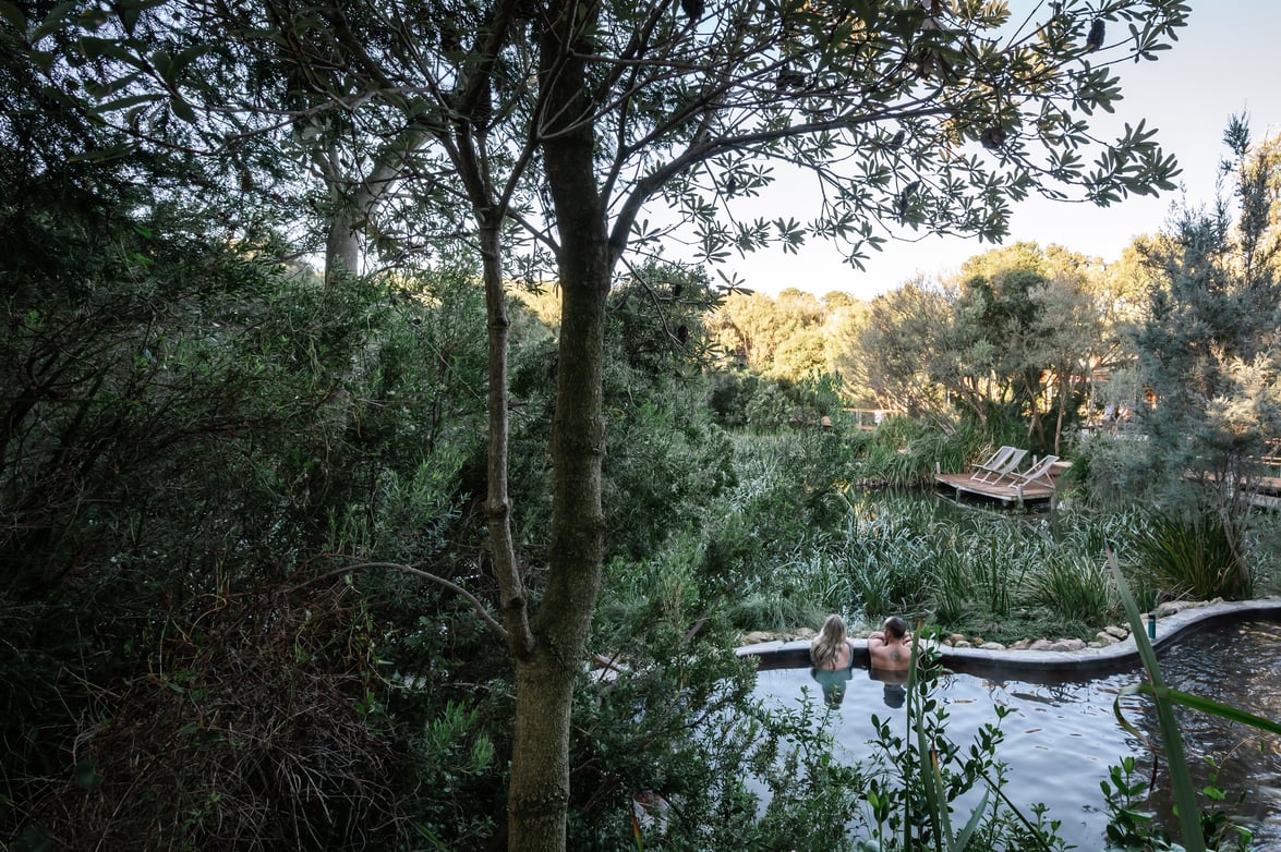 Peninsula Hot Springs - Bath House - Bathing Gully