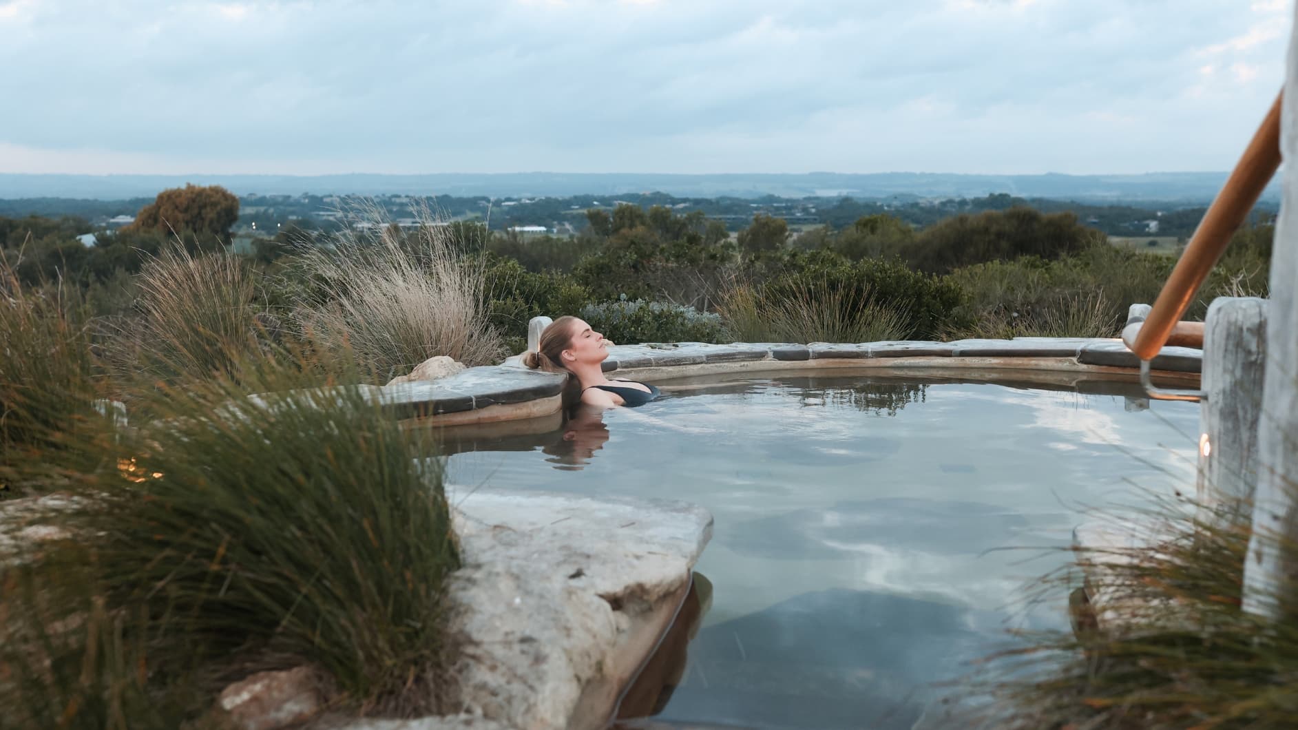 Hot Spring Phs Celebrating World Bathing Day at Peninsula Hot Springs
